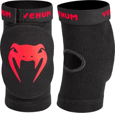 Venum Kontact Elleboog Beschermers Zwart Rood - XL