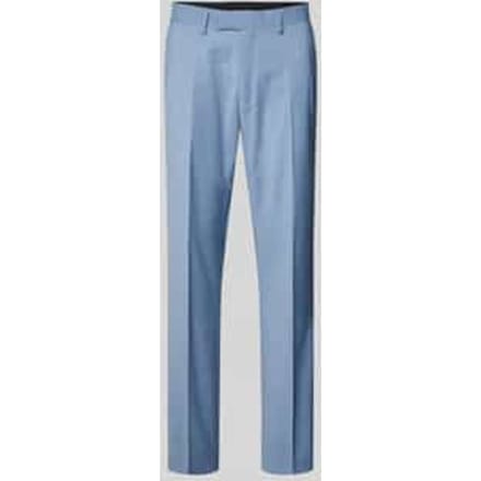 Straight fit pantalon met wol Model 'Tenuta'