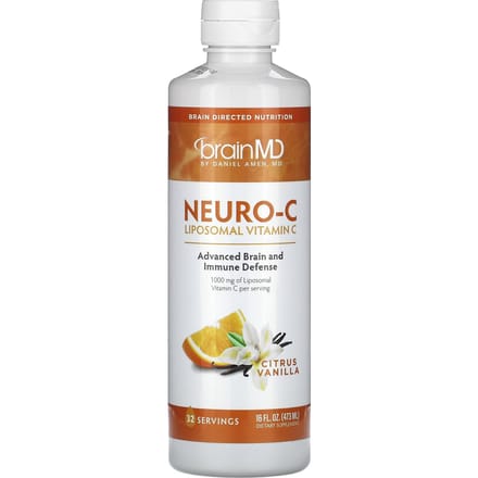 BrainMD, Neuro-C, Agrumes Vanille, 16 fl oz (473ml)