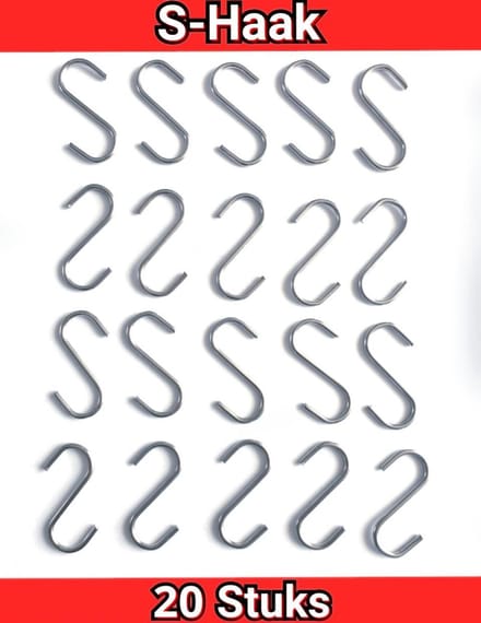Ophanghaken 20 stuks