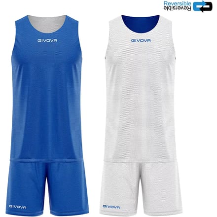 Givova Double Set Wit,Blauw M Man,Vrouw