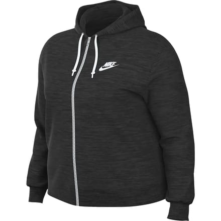 Damescapuchon met volledige rits Nike NSW Gym Vintage Easy
