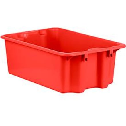 Draaistapelbak FB 601, 30 l, rood