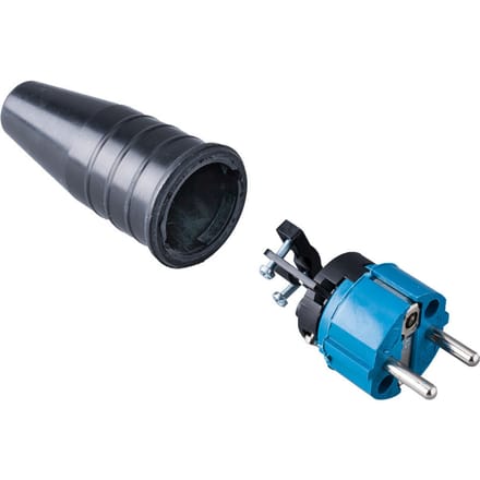 Heavy Duty Industriële Rubber Stroomstekker 16A 250V - 108868