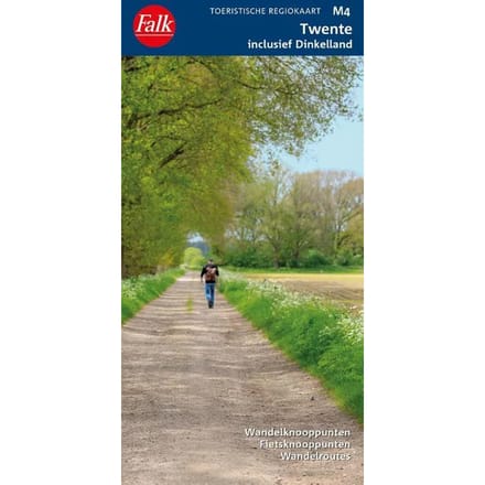 Falk Regiokaart Twente-Noord inclusief Dinkelland