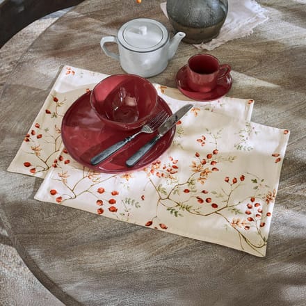Placemat set van 2 Mauriac