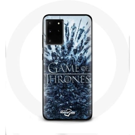 Coque - Game of Thrones - Samsung Galaxy S11 Plus - Rigide - Protection - Gris gris