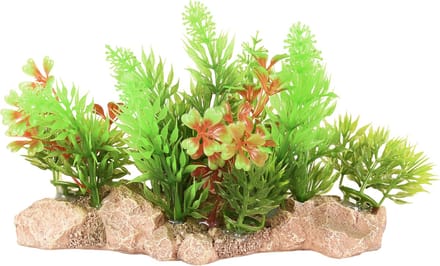 Flamingo - Aquarium Umbra plant - Groen - 15 x 7 x 10 cm