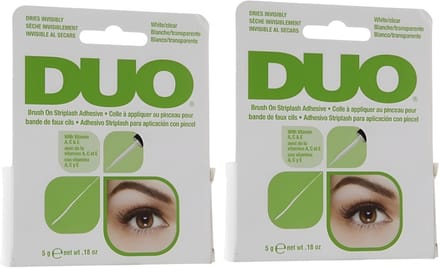 DUO Valse Wimpers Brush On Ardell - Wimpers - Transparant met Vitaminen 2-pack