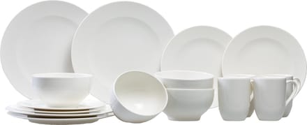 Villeroy & Boch For Me Starter Set - 4 Personen - Porselein