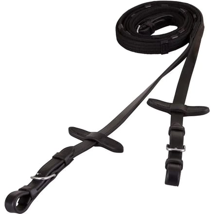 Teugels van canvas met ronde lus BR Equitation