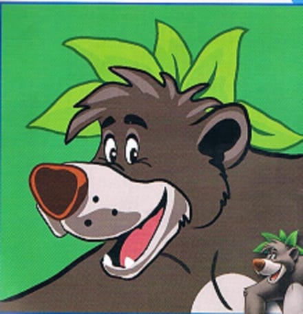 Dmc kinderborduurpakket Disney voorbedrukt