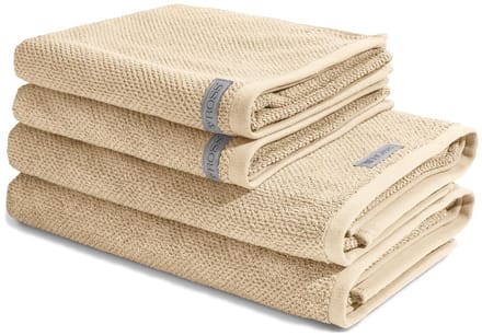 Ross Sonstiges 2 X handdoek 2 X douchehanddoek - in set Selection - Cotton