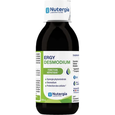 Nutergia Ergydesmodium 250 Oplossing