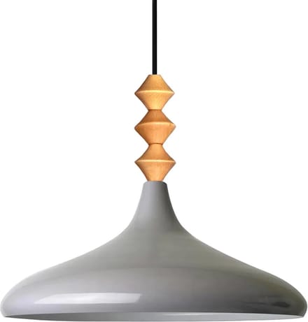 Bamyum Hanglamp E27 Metaal Grijs Moderne Lamp
