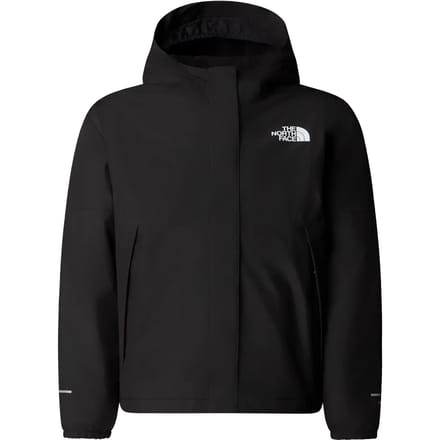 The North Face Girls' Warm Antora Jacket Junior - Zwart, Zwart XXL