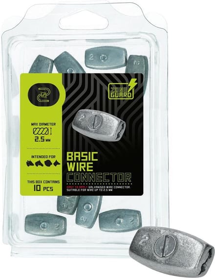 ZoneGuard Basic Draadverbinder 2,5 mm