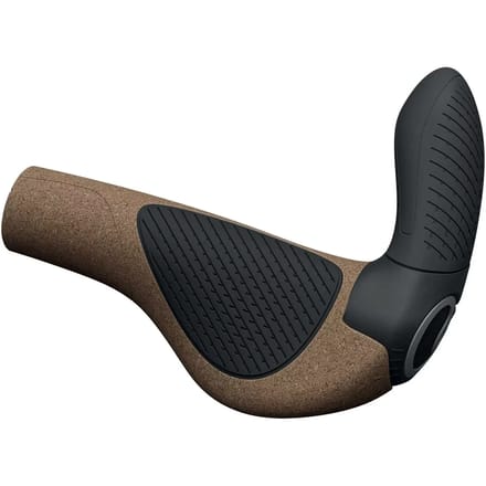Ergon GP3 S Evo Biokork Handvatten - Ergonomisch Bruin