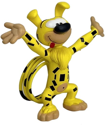 Plastoy Marsupilami Mini Figure Happy Marsupilami 7 cm Mini-Figuur