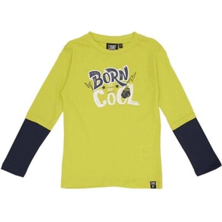 T-Shirt Lange Mouw Leone 1947 Boy Long Sleeves Welcome