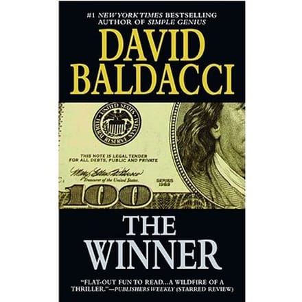 The Winner - David Baldacci