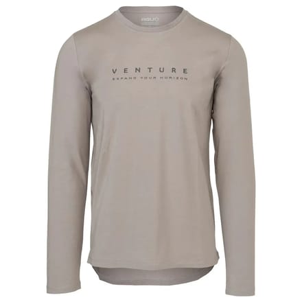 AGU Performance Long Sleeve T-shirt Venture - Elephant Grey - M