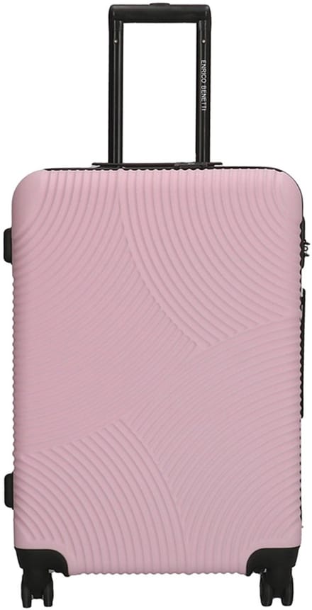 Enrico Benetti Louisville - Koffer - 65 cm 68L - Roze