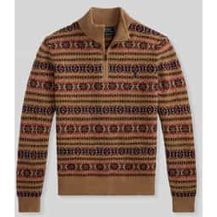 Regular fit pullover van pure wol