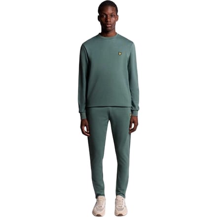 Lyle & Scott Heren Fly Fleece Lichtgewicht Joggers (Groen)