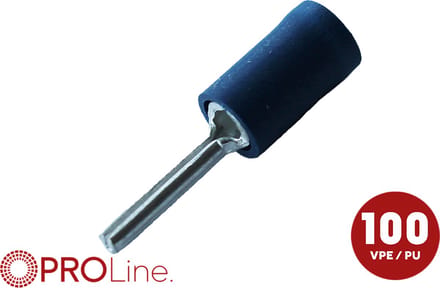 Kabelschoen 1.5x2.5 blauw (100stuks) ACV PROLine
