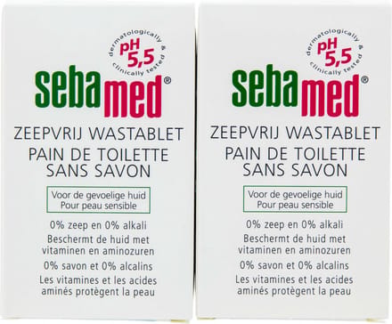 Sebamed Wastablet Duo - 6x150 gram - Voordeelverpakking