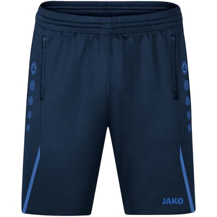 Jako Challenge Trainingsshort Kinderen - Marine / Royal | Maat: 128