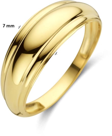 Geelgouden Ring 4035333 – 14 Karaat Goud 7 mm