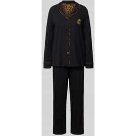 Regular fit pyjama met borstzak