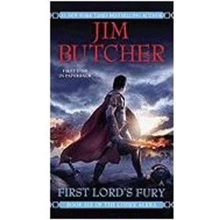 First Lord's Fury - Jim Butcher