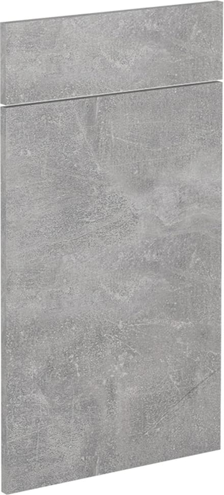 Vicco R-Line Keukenfront – 39.6 x 70.8 cm meubelfront voor de lade-onderkast Beton