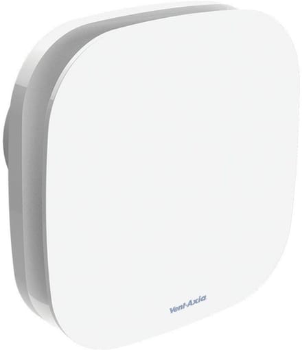 Badkamerventilator Supra Design met timer Ø 100 mm - 100 T