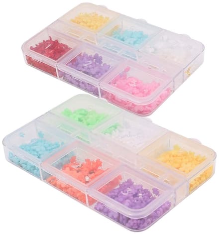 MTTproducts- Nagelbedels 3D Bloem - Nageldecoratie - Acryl - DIY Nagelkunst - Multifunctioneel - 2 Dozen
