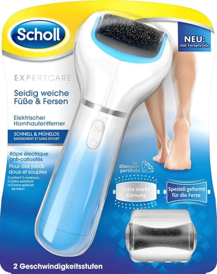 Scholl ExpertCare voetvijl blauw