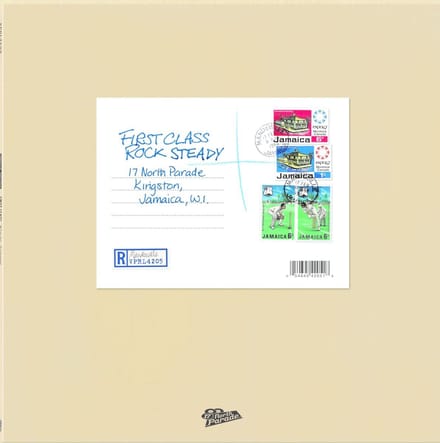 Various Artists - First Class Rock Steady (2 LP)