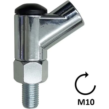 Motorspiegel adapter BCR Peugeot 125/500cc