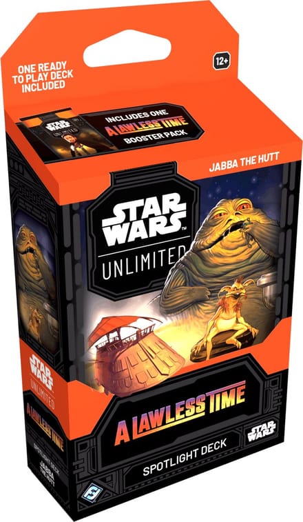 Star Wars Unlimited - A Lawless Time - Deck Jabba The Hutt