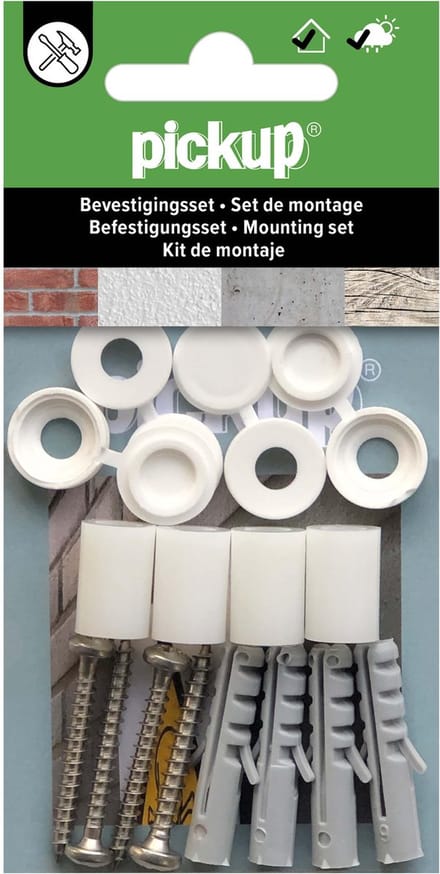 Pickup bevestigingsset Afstandhouders