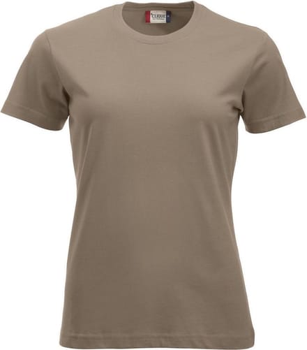 Clique New Classic-T Women 029361 - Caffe latte - M