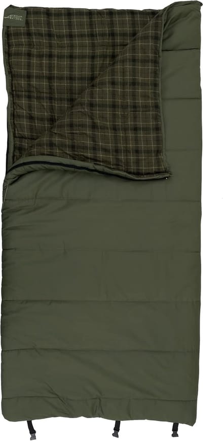 Comfortabele Kampeer Slaapzak - Warmte-isolerend met Katoen Flanel Voering