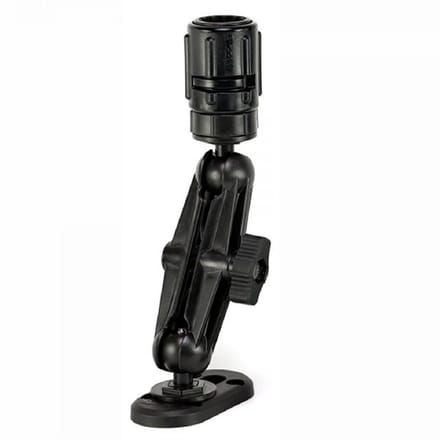 Scotty Ball Mounting System with GearHead and Track - Zwart