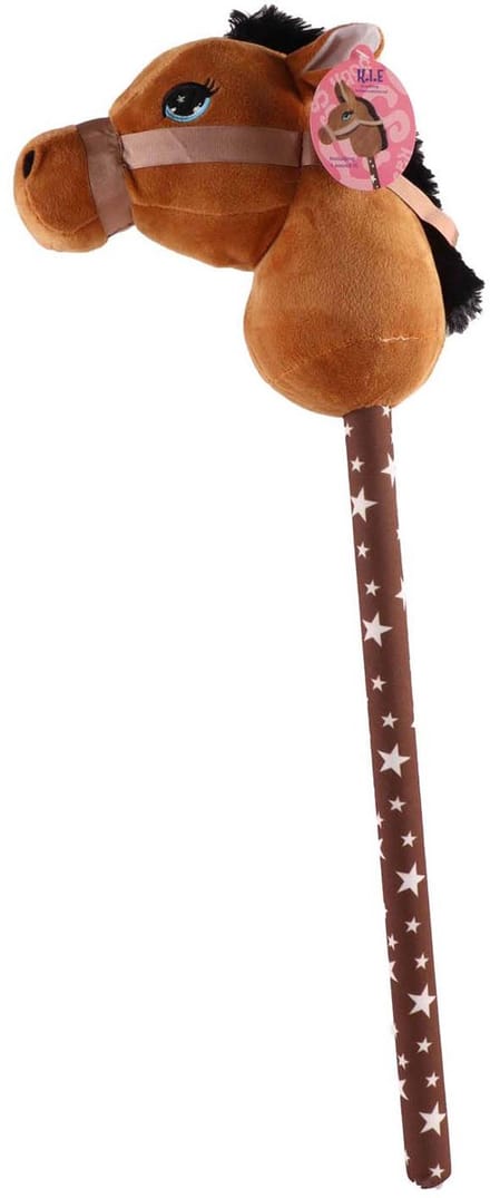 Stokpaard met Geluid