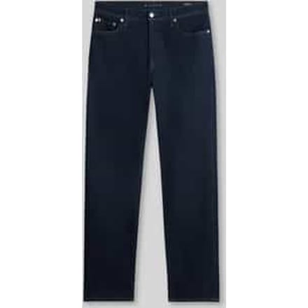 regular fit jeans van katoenmix in 5-pocketmodel model 'DENTON'