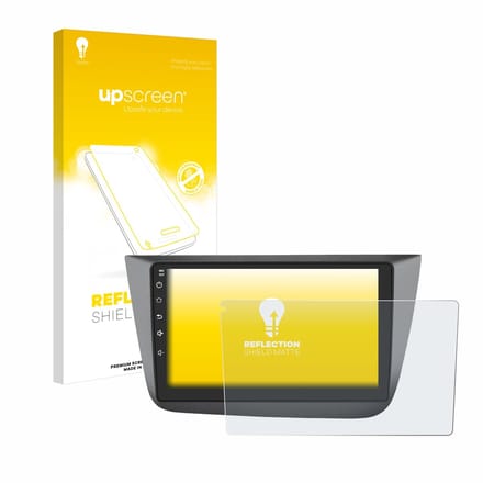 upscreen - Screenprotector voor Topway Android CarPlay (9") - Folie Beschermfolie anti glare matte