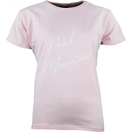 Dames-T-shirt Peak Mountain Atresor